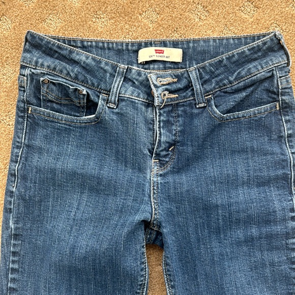 Levi’s 526 slender boot blue jeans size W27 L32 - Picture 4 of 8
